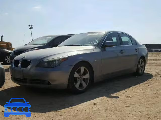 2005 BMW 525 I WBANA53525B856576 зображення 1