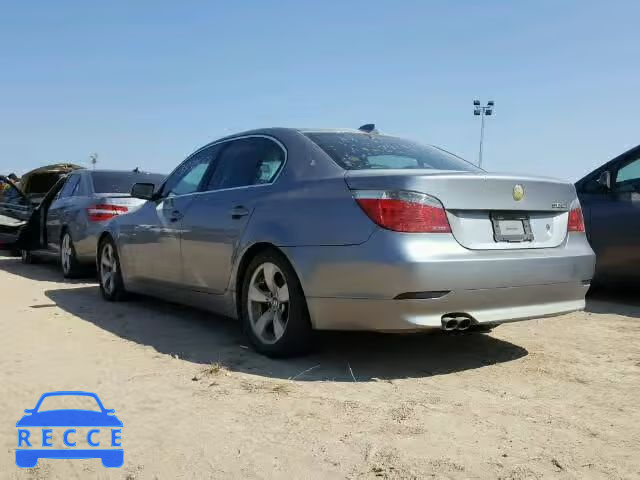 2005 BMW 525 I WBANA53525B856576 зображення 2