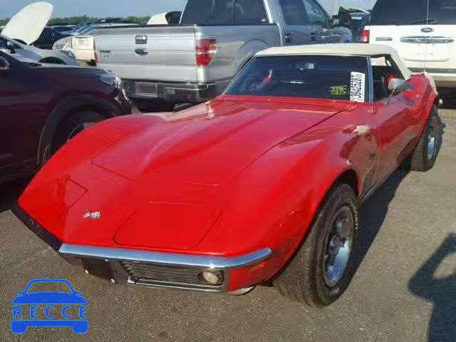 1969 CHEVROLET CORVETTE 194679S719567 Bild 1