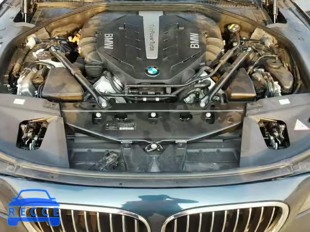 2014 BMW 750 WBAYF8C50ED653707 зображення 6