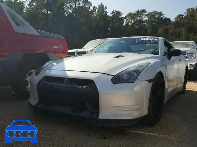 2009 NISSAN GT-R JN1AR54F29M252492 зображення 1