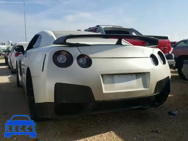 2009 NISSAN GT-R JN1AR54F29M252492 зображення 2