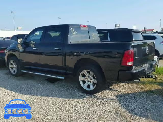 2012 DODGE RAM 1500 L 1C6RD6PT0CS324497 зображення 2