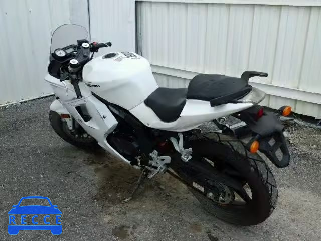 2013 HYOSUNG GT250 R KM4MJ6276D1700307 image 2