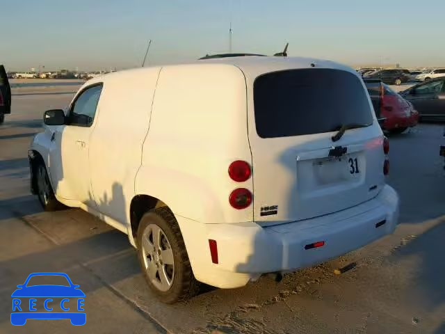 2010 CHEVROLET HHR PANEL 3GCAAADB8AS580577 зображення 2