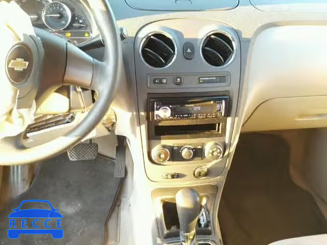 2010 CHEVROLET HHR PANEL 3GCAAADB8AS580577 зображення 8