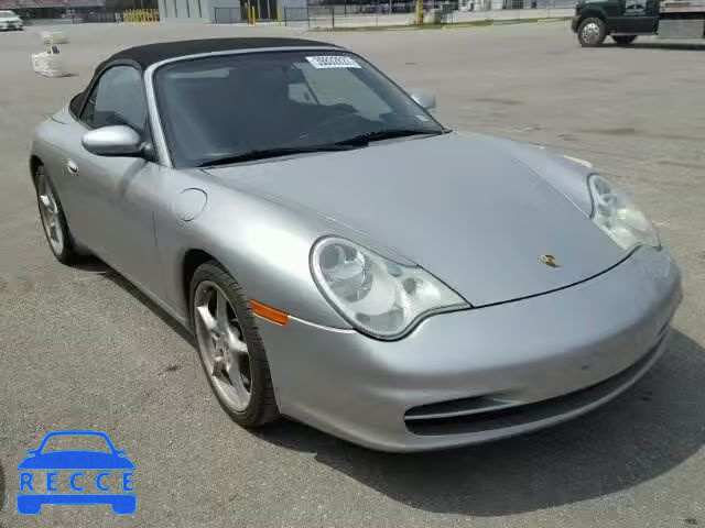 2002 PORSCHE 911 CARRER WP0CA29972S650698 image 0