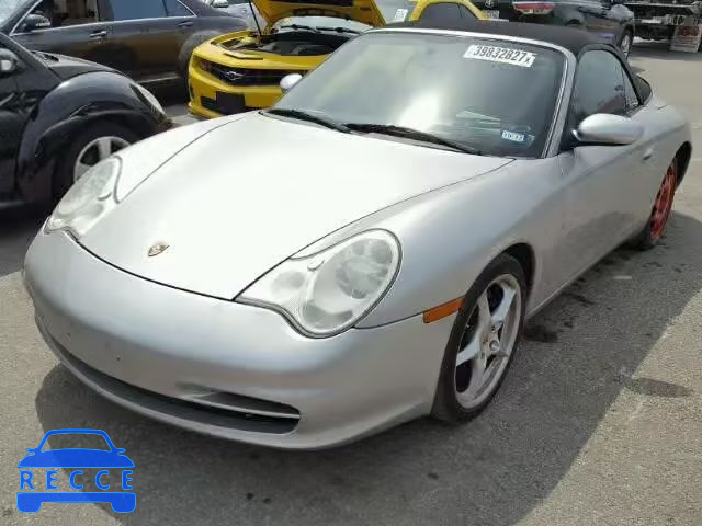 2002 PORSCHE 911 CARRER WP0CA29972S650698 image 1