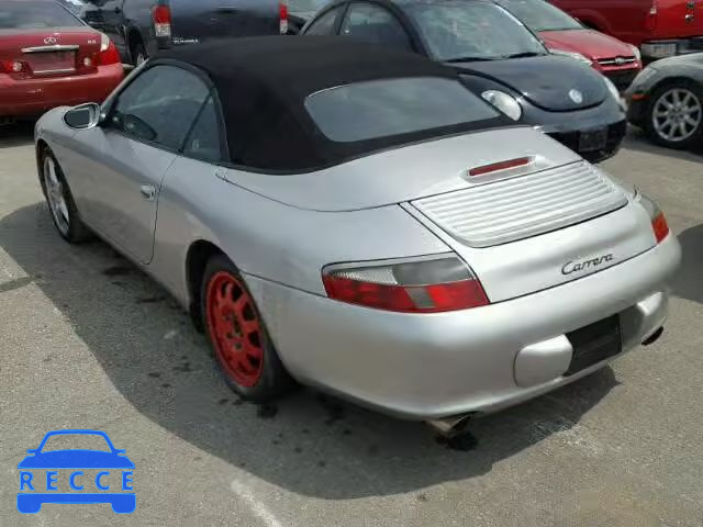 2002 PORSCHE 911 CARRER WP0CA29972S650698 image 2