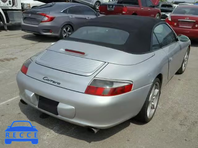 2002 PORSCHE 911 CARRER WP0CA29972S650698 image 3