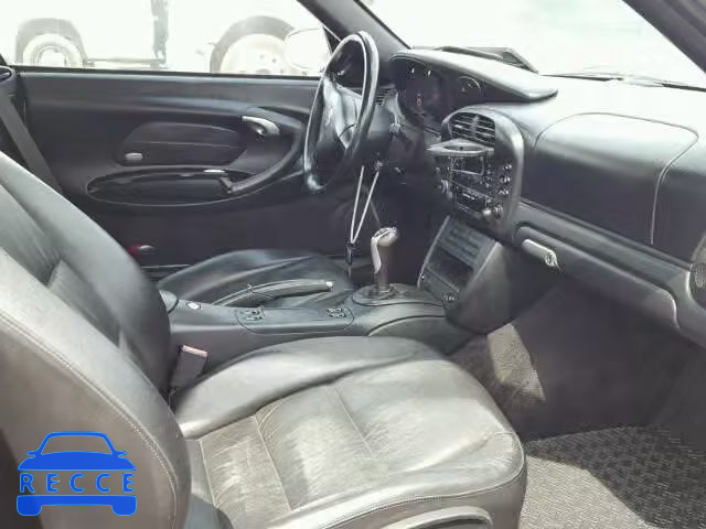 2002 PORSCHE 911 CARRER WP0CA29972S650698 image 4