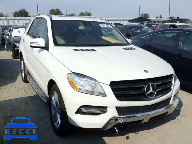 2013 MERCEDES-BENZ ML 350 4JGDA5JBXDA100615 image 0