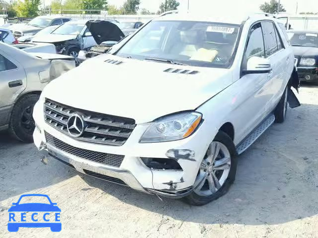 2013 MERCEDES-BENZ ML 350 4JGDA5JBXDA100615 image 1