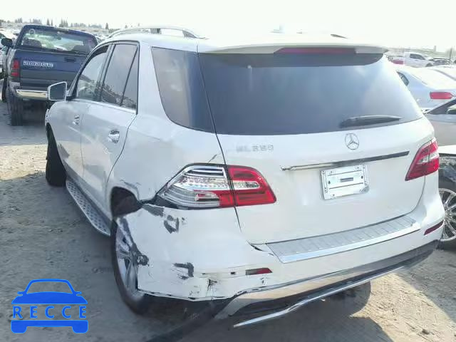 2013 MERCEDES-BENZ ML 350 4JGDA5JBXDA100615 image 2