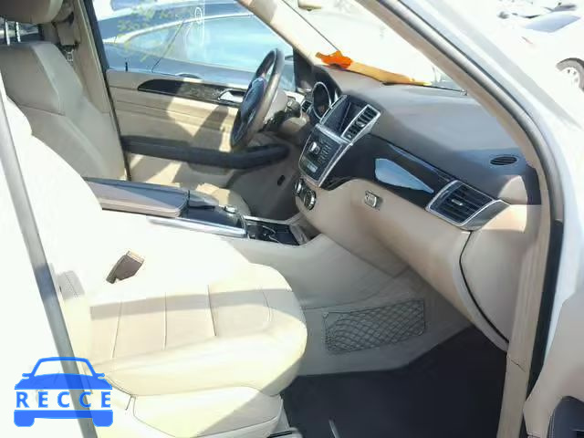 2013 MERCEDES-BENZ ML 350 4JGDA5JBXDA100615 image 4