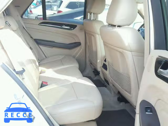 2013 MERCEDES-BENZ ML 350 4JGDA5JBXDA100615 image 5
