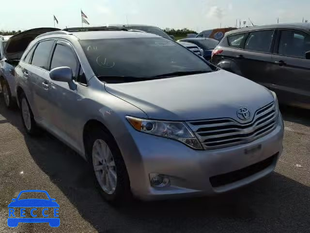 2012 TOYOTA VENZA LE 4T3ZA3BB1CU062026 image 0