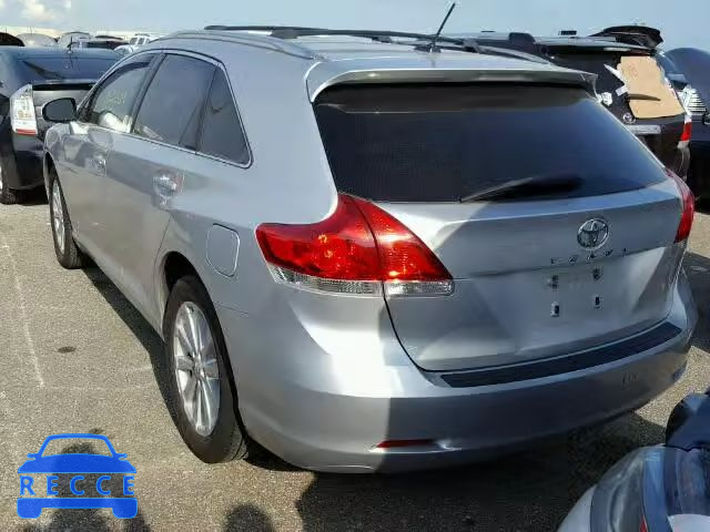 2012 TOYOTA VENZA LE 4T3ZA3BB1CU062026 image 2