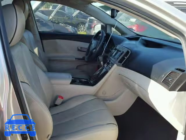 2012 TOYOTA VENZA LE 4T3ZA3BB1CU062026 image 4