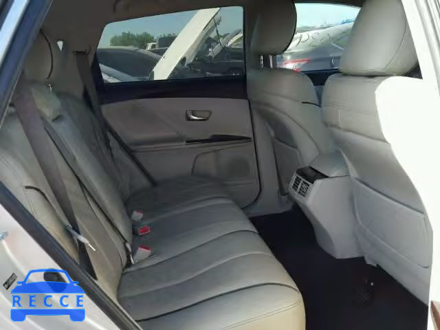 2012 TOYOTA VENZA LE 4T3ZA3BB1CU062026 image 5