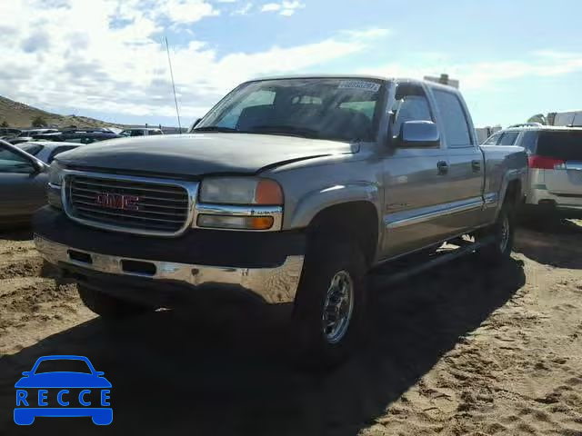 2002 GMC SIERRA C25 1GTHC23U92F136423 image 1