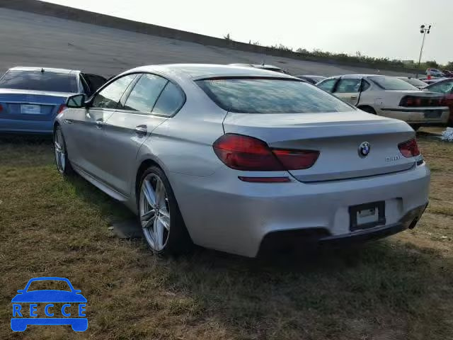 2015 BMW 640 WBA6A0C58FD318798 image 2