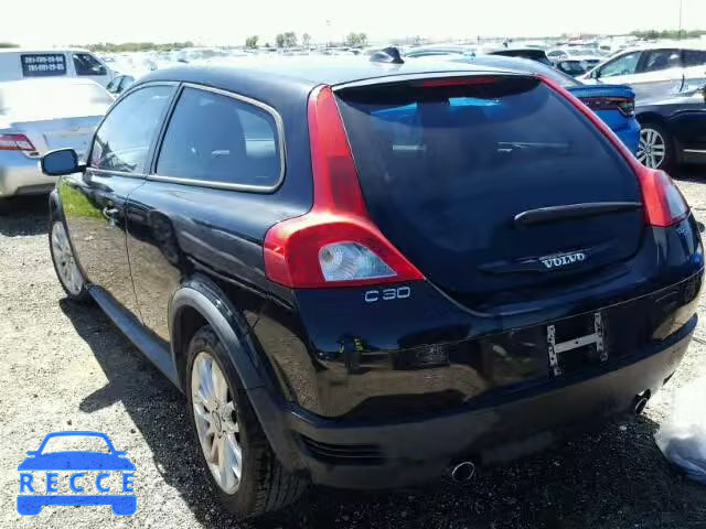 2008 VOLVO C30 YV1MK672682067847 image 2