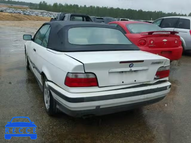 1995 BMW 325IC WBABJ5328SJC83938 image 2