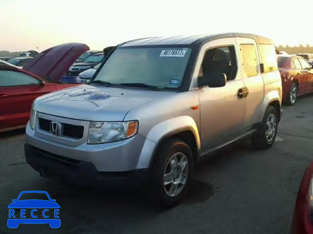 2010 HONDA ELEMENT LX 5J6YH1H39AL004431 image 1