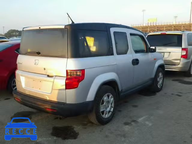 2010 HONDA ELEMENT LX 5J6YH1H39AL004431 image 3