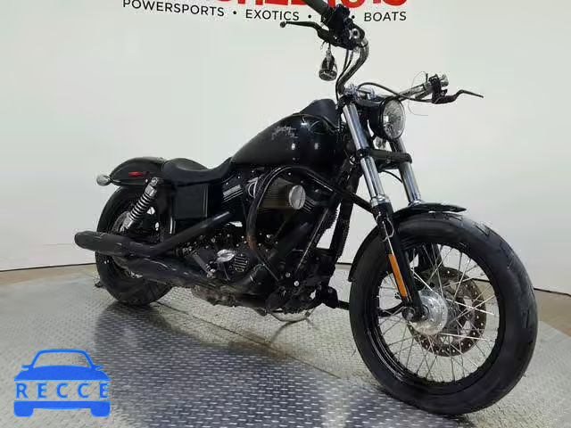 2017 HARLEY-DAVIDSON FXDB DYNA 1HD1GXM16HC300436 зображення 1