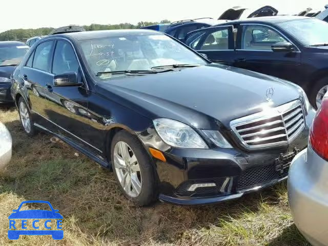 2011 MERCEDES-BENZ E 350 BLUE WDDHF2EB7BA293485 зображення 0