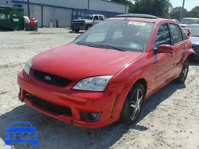 2007 FORD FOCUS ST 1FAHP38Z37W294459 image 1