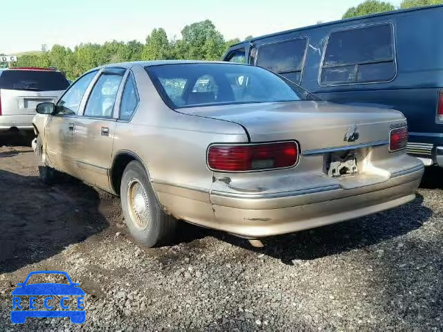 1995 CHEVROLET CAPRICE 1G1BL52P0SR100615 image 2