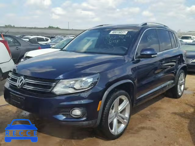 2015 VOLKSWAGEN TIGUAN S WVGAV7AXXFW114633 Bild 1