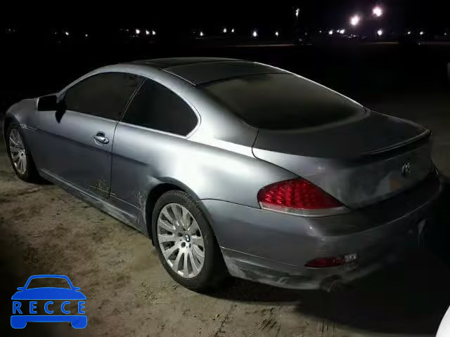 2005 BMW 645 CI AUT WBAEH73465B191258 зображення 2