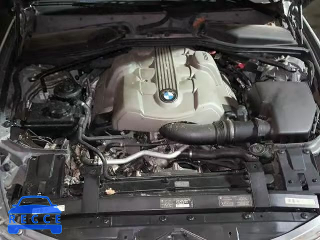 2005 BMW 645 CI AUT WBAEH73465B191258 image 6