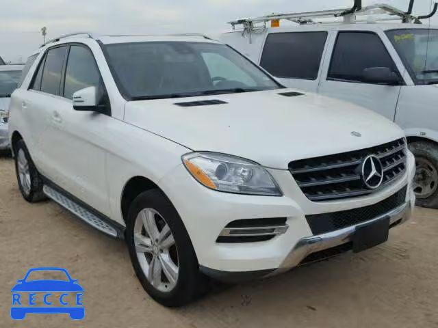 2013 MERCEDES-BENZ ML 350 4JGDA5JB6DA245568 image 0