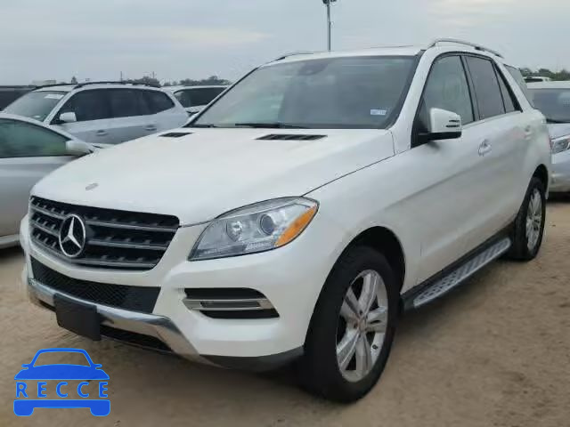 2013 MERCEDES-BENZ ML 350 4JGDA5JB6DA245568 image 1