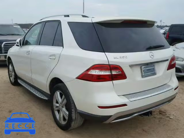 2013 MERCEDES-BENZ ML 350 4JGDA5JB6DA245568 image 2