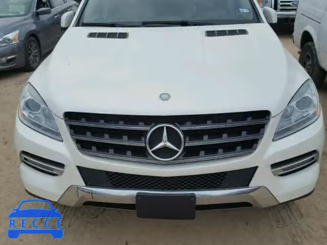 2013 MERCEDES-BENZ ML 350 4JGDA5JB6DA245568 image 6