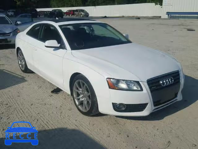 2010 AUDI A5 PREMIUM WAUGFAFR4AA039918 image 0