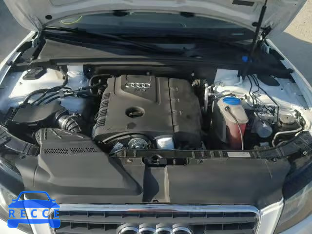 2010 AUDI A5 PREMIUM WAUGFAFR4AA039918 image 6