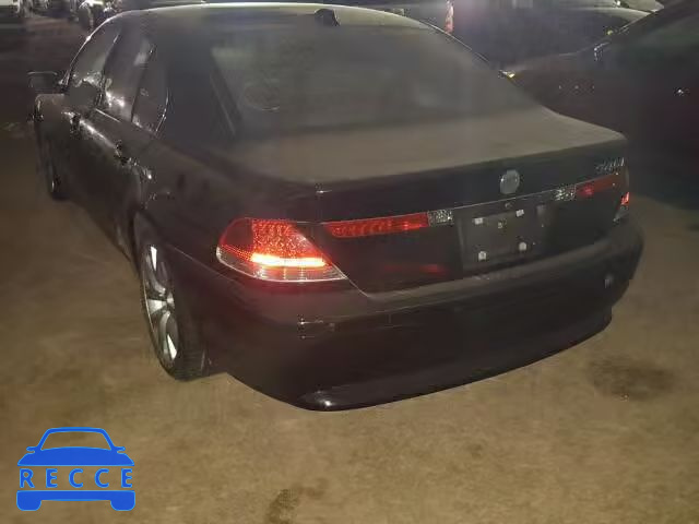 2005 BMW 745 I WBAGL63535DP75034 image 2