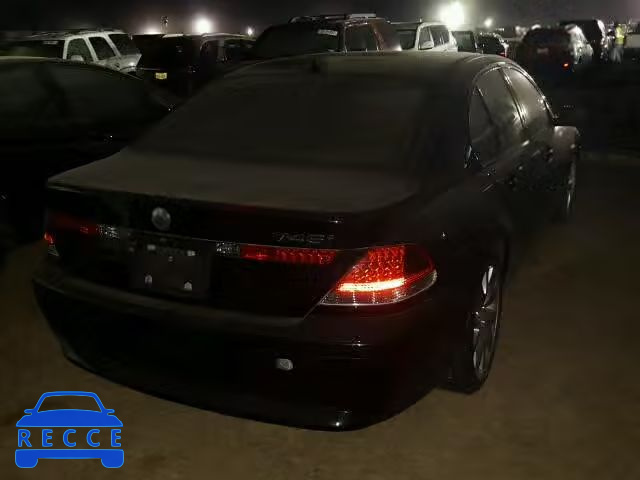 2005 BMW 745 I WBAGL63535DP75034 image 3