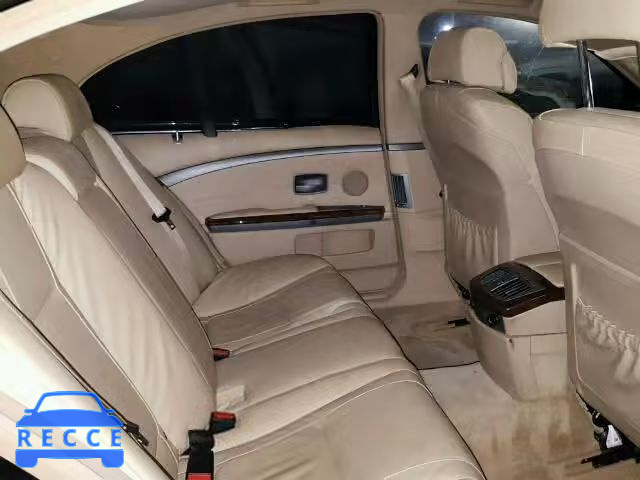 2005 BMW 745 I WBAGL63535DP75034 image 5