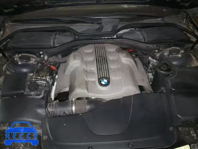 2005 BMW 745 I WBAGL63535DP75034 image 6