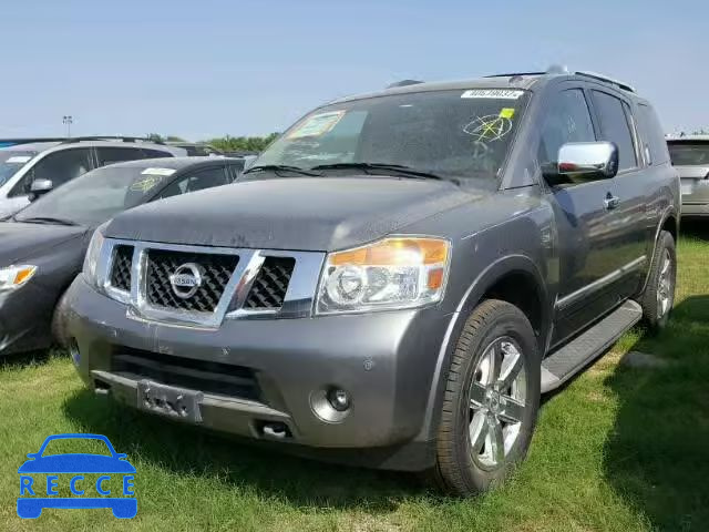 2014 NISSAN ARMADA PLA 5N1BA0NF6EN600594 image 1