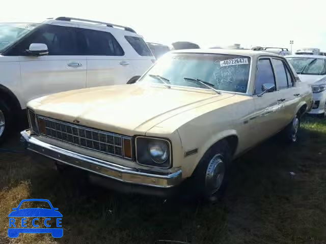 1978 CHEVROLET NOVA 1X69D8W170842 image 1