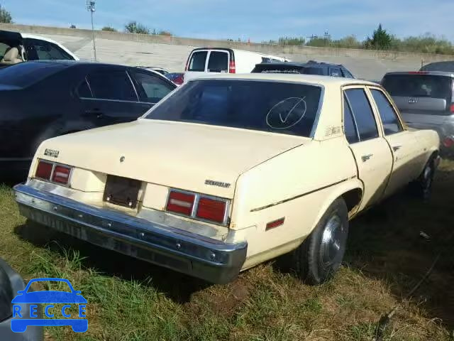 1978 CHEVROLET NOVA 1X69D8W170842 image 3